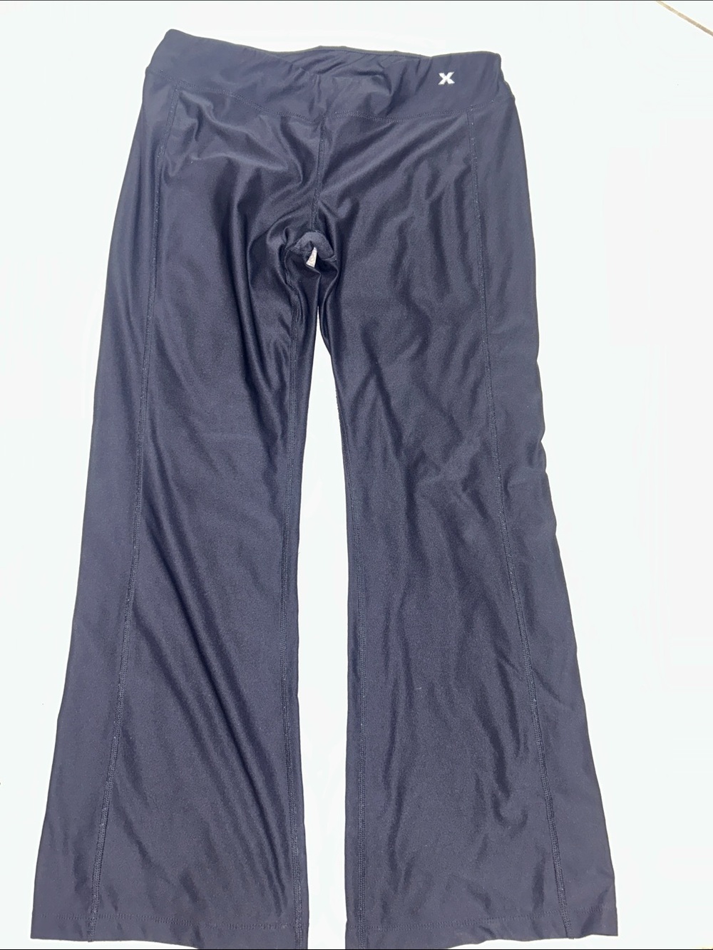 Xersion Women's Black Track Pants Flare Joggers